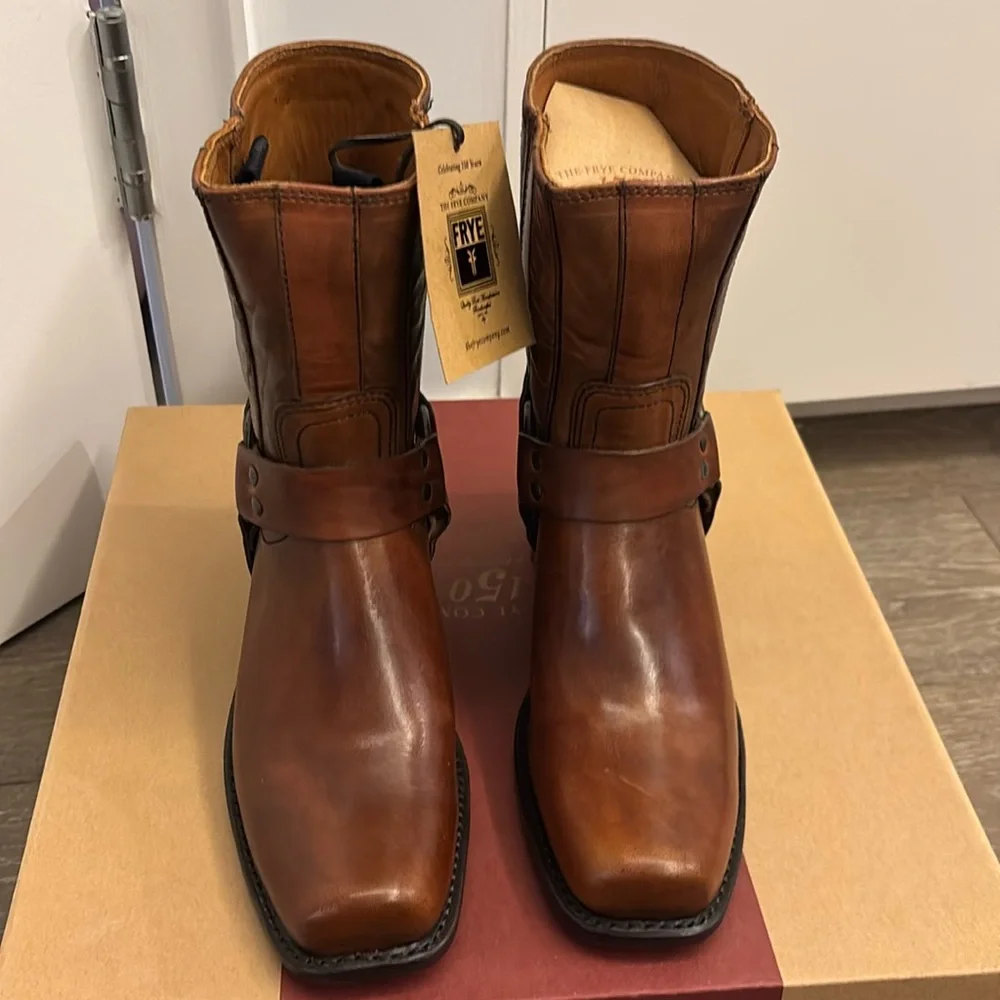 Frye harness Americana boot - Picture 2 of 5